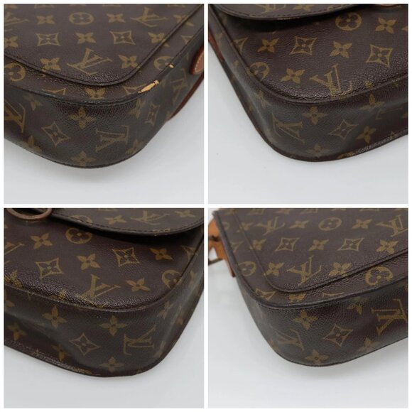 LOUIS VUITTON Monogram Saint Cloud GM Shoulder Bag M51242 LV Auth bs27722 - Picture 14 of 16